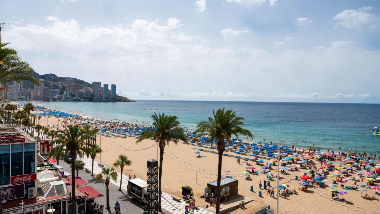 Torre Coblanca Apartment Benidorm Luaran gambar