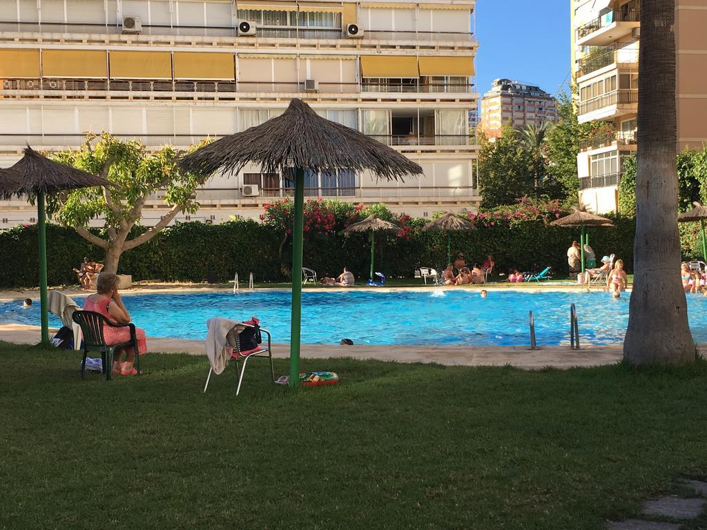 Torre Coblanca Apartment Benidorm Luaran gambar